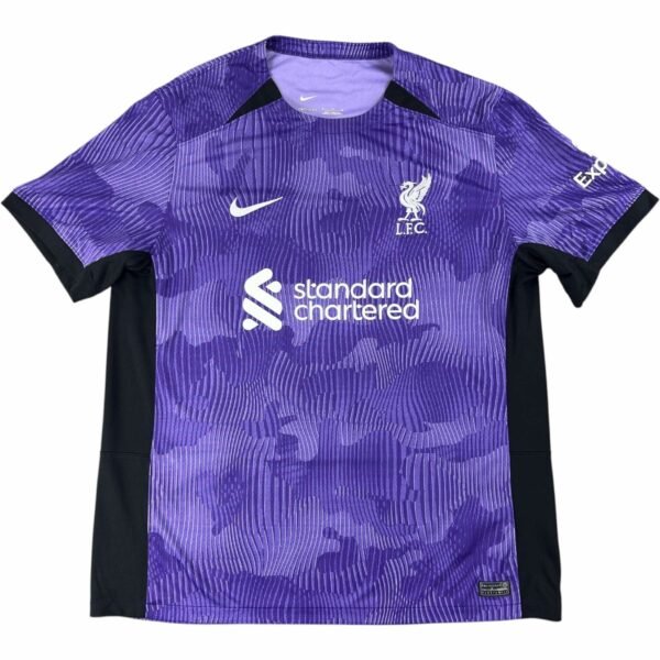 Liverpool 2023-24 Nike harmadik számú foci mez XL-es