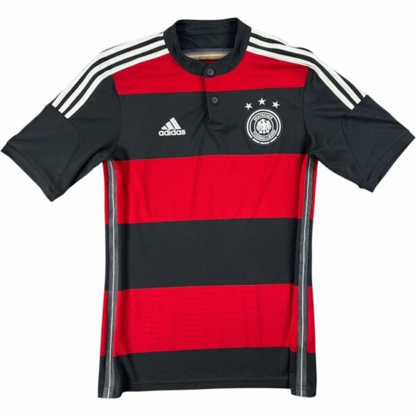 Németország Német válogatott 2014-15 Adidas vendég foci mez S-es