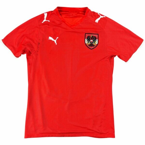Ausztria Osztrák válogatott 2008-10 Puma hazai foci mez S-es