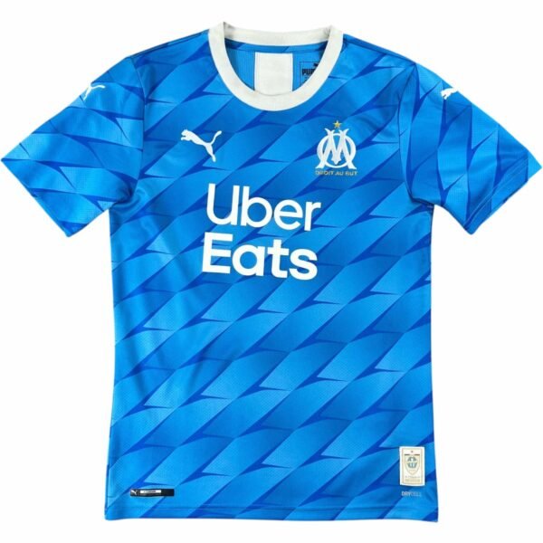 Marseille 2019-20 Puma vendég foci mez XS-es