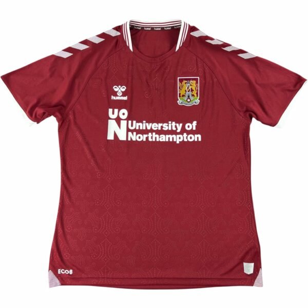 Northampton Town 2021-22 Hummel hazai foci mez XL-es