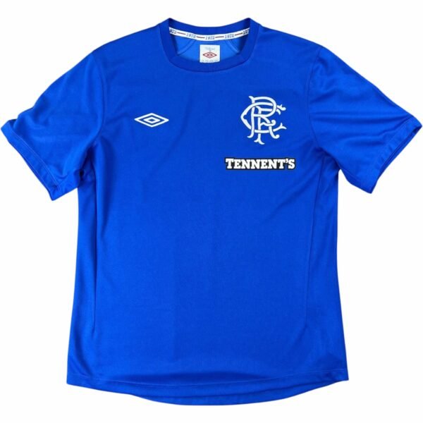 Rangers 2012-13 Umbro hazai foci mez M-es