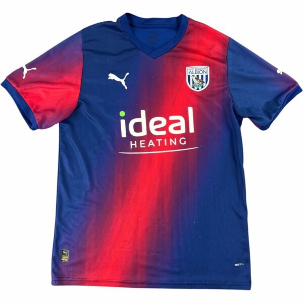 West Bromwich Albion 2023-24 Puma harmadik számú foci mez XL-es