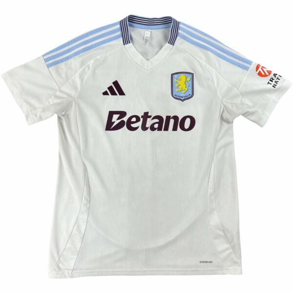 Aston Villa 2024-25 Adidas vendég foci mez L-es