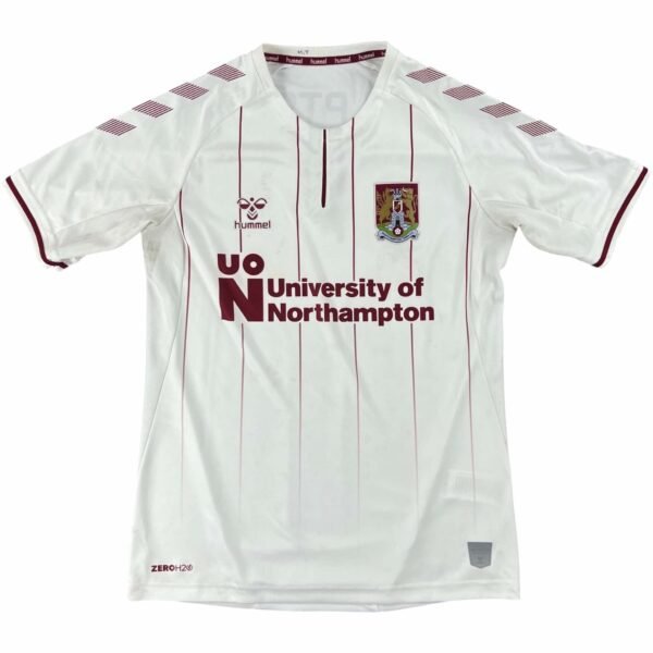Northampton Town 2020-21 Hummel vendég foci mez S-es