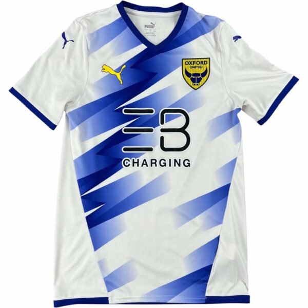 Oxford United 2021-22 Puma harmadik számú foci mez S-es