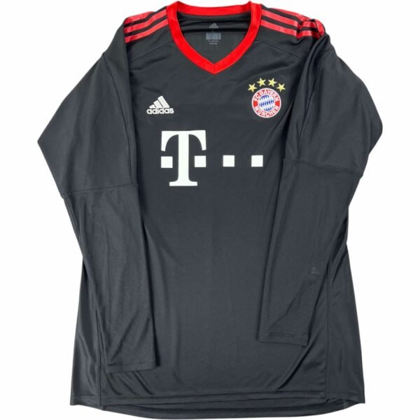 Bayern München 2017-18 Adidas kapus foci mez L-es