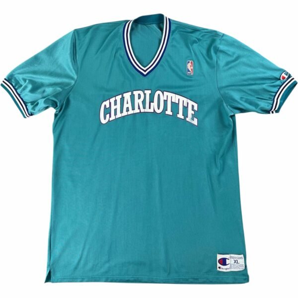 Charlotte Hornets Champion NBA shooting shirt XL-es