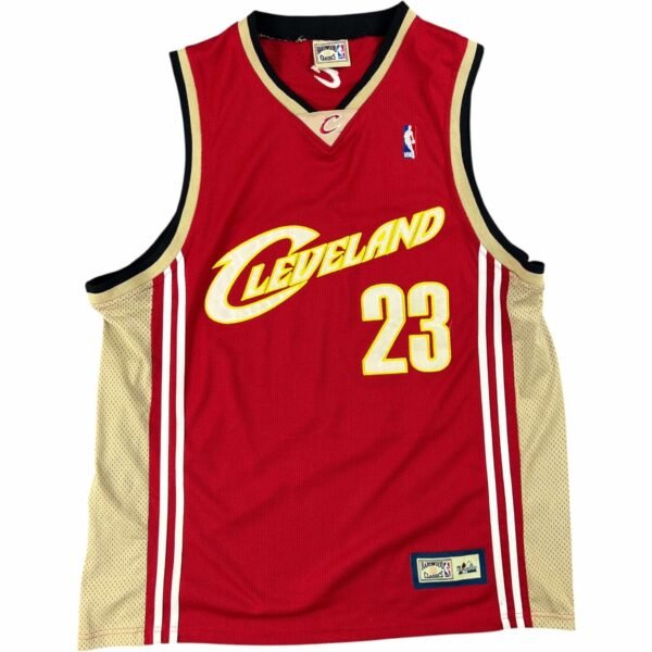 Cleveland Cavaliers LeBron James Majestic NBA mez XXL-es