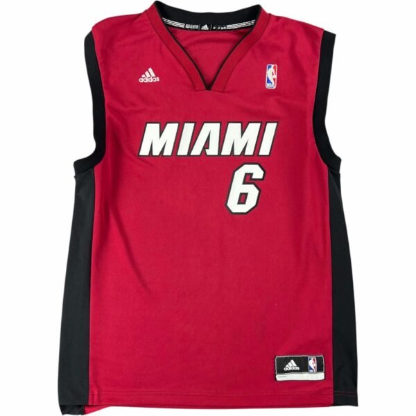 Miami Heat LeBron James Adidas NBA mez M-es