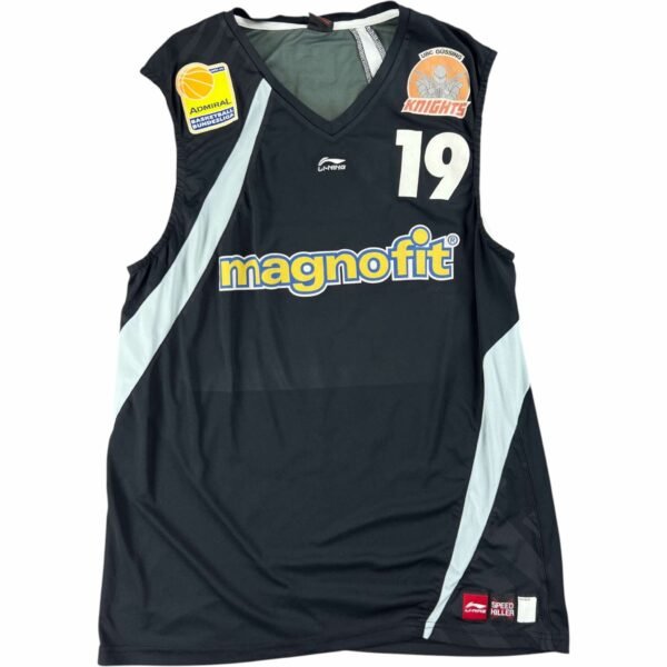 UBC Güssing Knights Li-Ning vendég #19 kosárlabda mez L-es