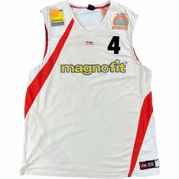 UBC Güssing Knights Li-Ning hazai #4 kosárlabda mez XL-es