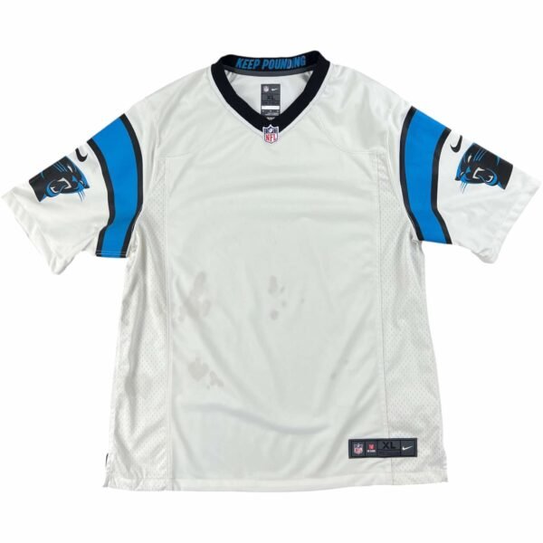 Carolina Panthers template Nike NFL mez XL-es
