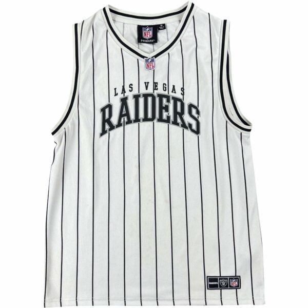 Los Angeles Raiders NFL ujjatlan póló M-es