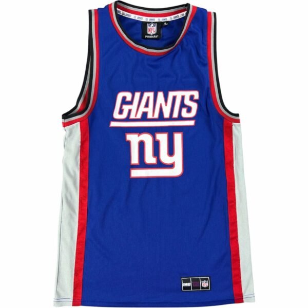 New York Giants NFL ujjatlan póló M-es