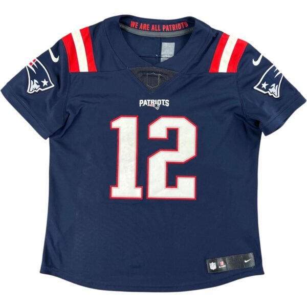 New England Patriots Tom Brady Nike NFL póló M-es