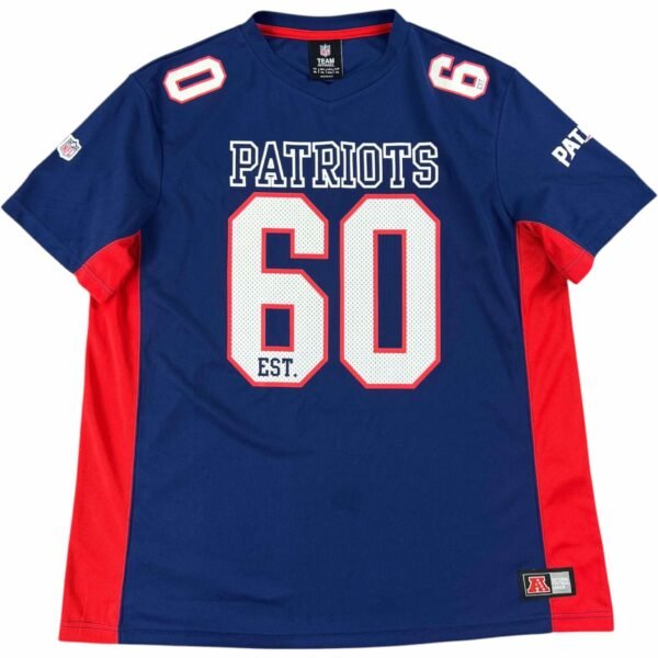 New England Patriots Fanatics NFL póló XL-es