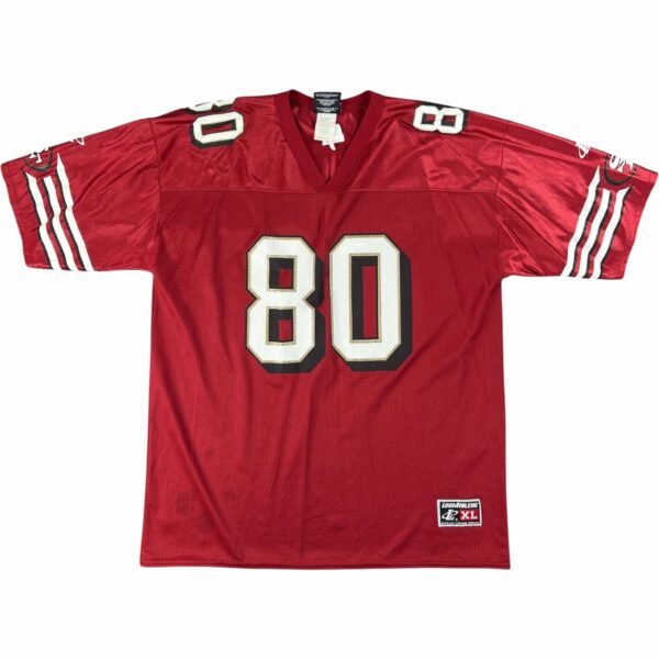 San Francisco 49ers Jerry Rice Logo Athletic NFL mez XL-es