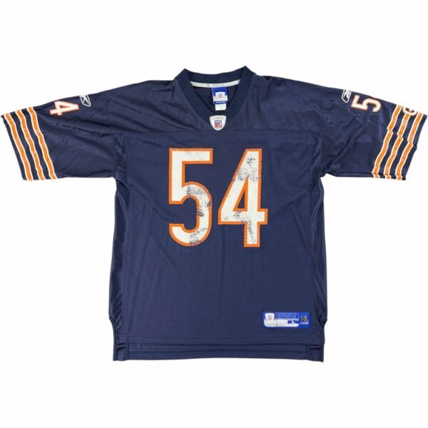 Chicago Bears Brian Urlacher Reebok NFL mez L-es
