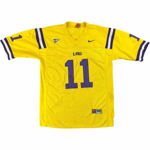 LSU Tigers Spencer Ware Nike NCAA ameikai futball mez L-es