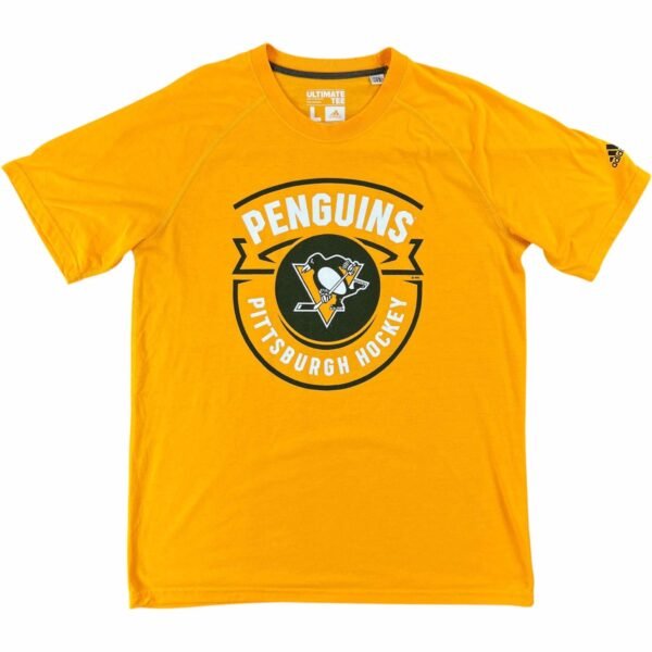 Pittsburgh Penguins Adidas NHL póló L-es