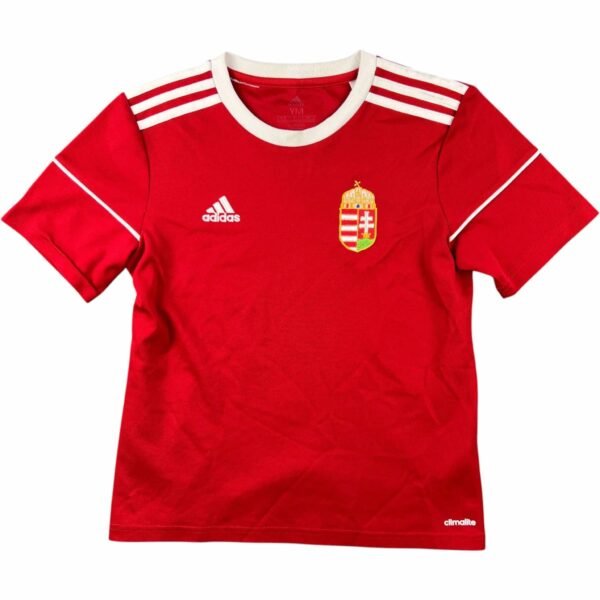 Magyarország Magyar válogatott 2019 Adidas foci mez gyerek 152-es