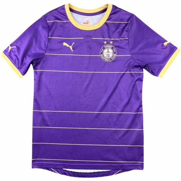 UTE Újpest Puma foci mez gyerek 152-es