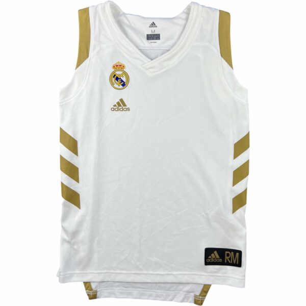 Real Madrid 2020-21 Adidas kosárlabda mez gyerek 152-es