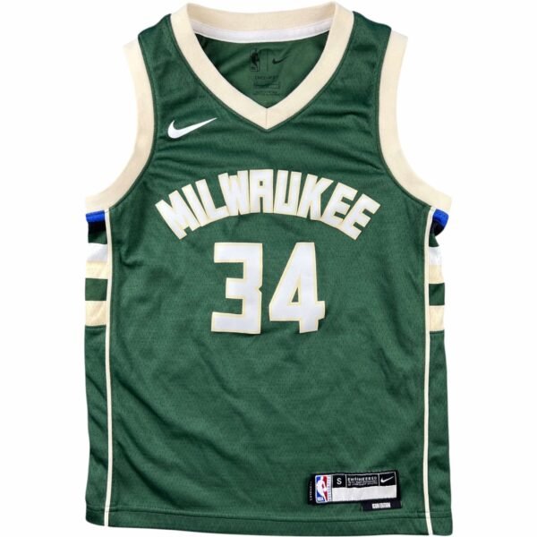 Milwaukee Bucks Giannis Antetokounmpo Nike NBA mez gyerek 140-150-es