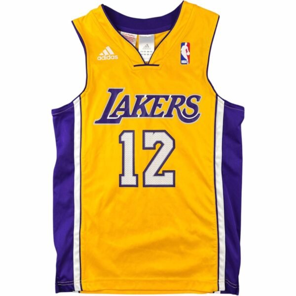 Los Angeles Lakers Dwight Howard Adidas NBA mez gyerek 140-es