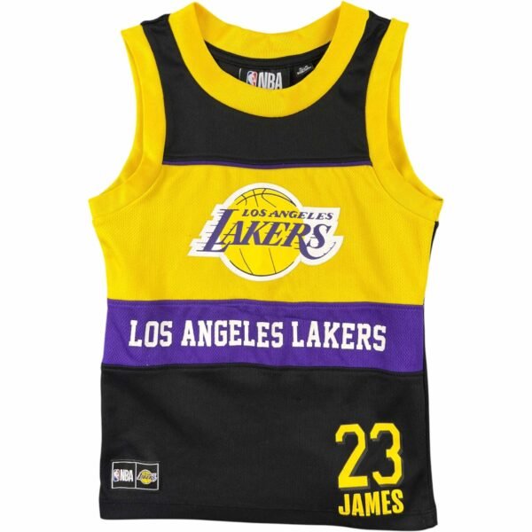 Los Angeles Lakers LeBron James NBA mez gyerek 128-as