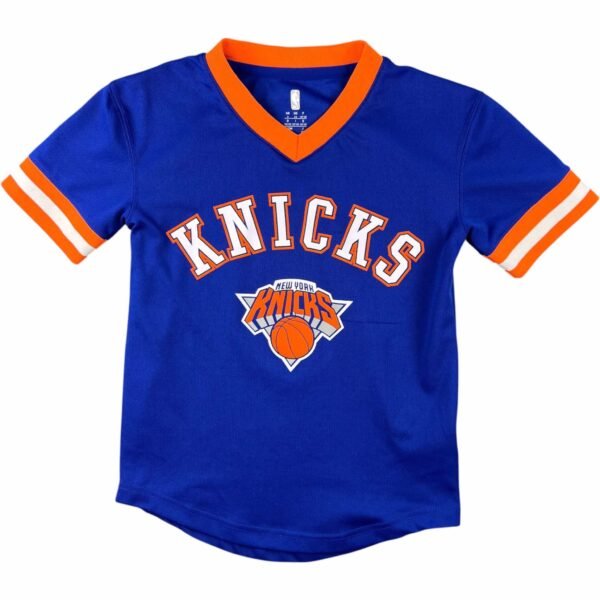 New York Knicks Kristaps Porzingis NBA mez gyerek 127-135-ös