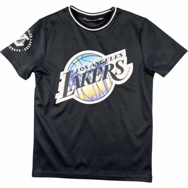 Los Angeles Lakers LeBron James NBA mez gyerek 140-es