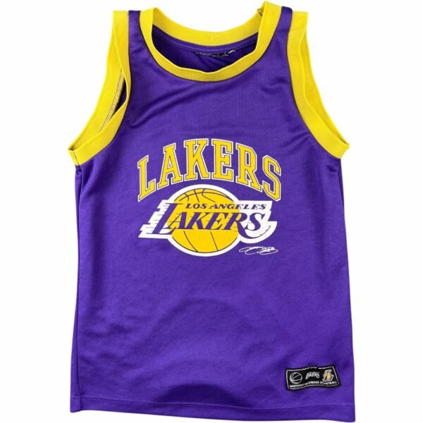 Los Angeles Lakers LeBron James NBA mez gyerek 128-as