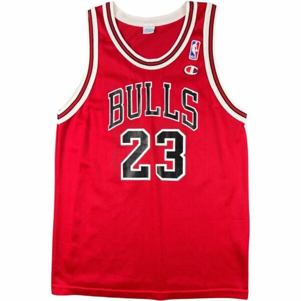 Chicago Bulls Michael Jordan Champion NBA mez gyerek L-es