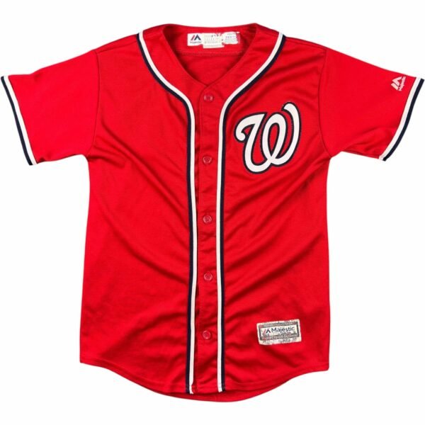 Washington Nationals Bryce Harper Majestic MLB mez gyerek M-es