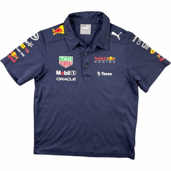 Red Bull Racing F1 Formula One Puma póló gyerek 116-os