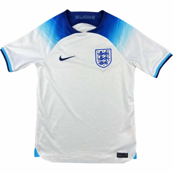 Anglia Angol válogatott 2022-23 Nike hazai foci mez gyerek 137-147-es