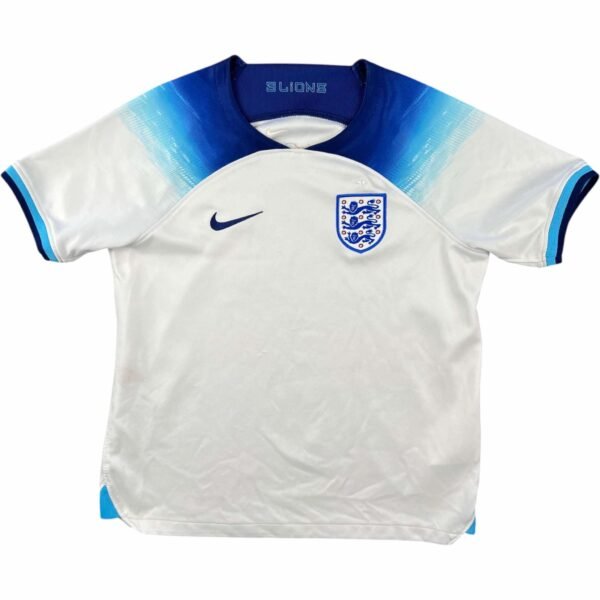 Anglia Angol válogatott 2022-23 Nike hazai foci mez gyerek 116-122-es