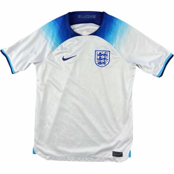 Anglia Angol válogatott 2022-23 Nike hazai foci mez gyerek 147-158-as