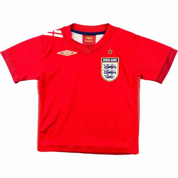 Anglia Angol válogatott 2006-08 Umbro vendég foci mez gyerek 98-as
