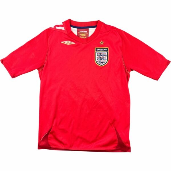 Anglia Angol válogatott 2006-08 Umbro vendég foci mez gyerek 146-os