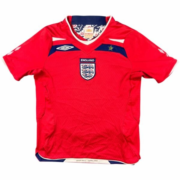 Anglia Angol válogatott 2008-10 Umbro vendég foci mez gyerek 122-es