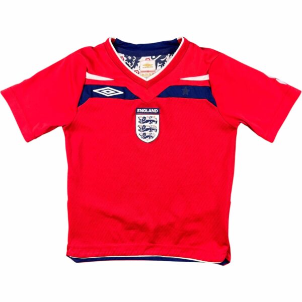 Anglia Angol válogatott 2008-10 Umbro vendég foci mez gyerek 110-es