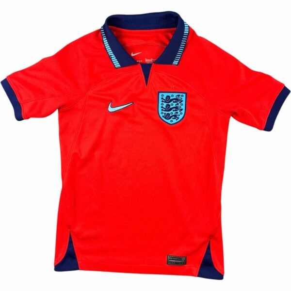Anglia Angol válogatott 2022-23 Nike vendég foci mez gyerek 128-137-es