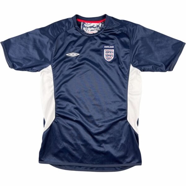 Anglia Angol válogatott 2005-06 Umbro training foci mez gyerek XL-es