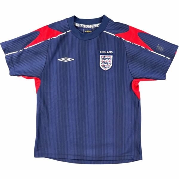 Anglia Angol válogatott 2007-09 Umbro training foci mez gyerek 146-os