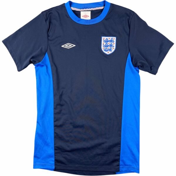 Anglia Angol válogatott 2010-11 Umbro training foci mez gyerek XL-es