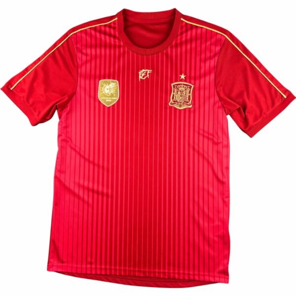Spanyolország Spanyol válogatott 2014-15 hazai foci mez M-es