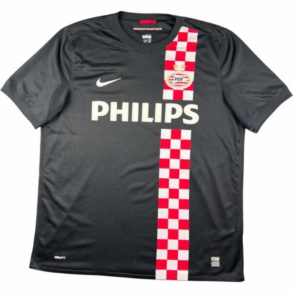 PSV Eindhoven 2009-11 Nike vendég foci mez XL-es